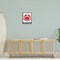 Stupell Industries Kitschy Coastal Crab Floater Framed Canvas Wall Art Design by Yvette St. Amant